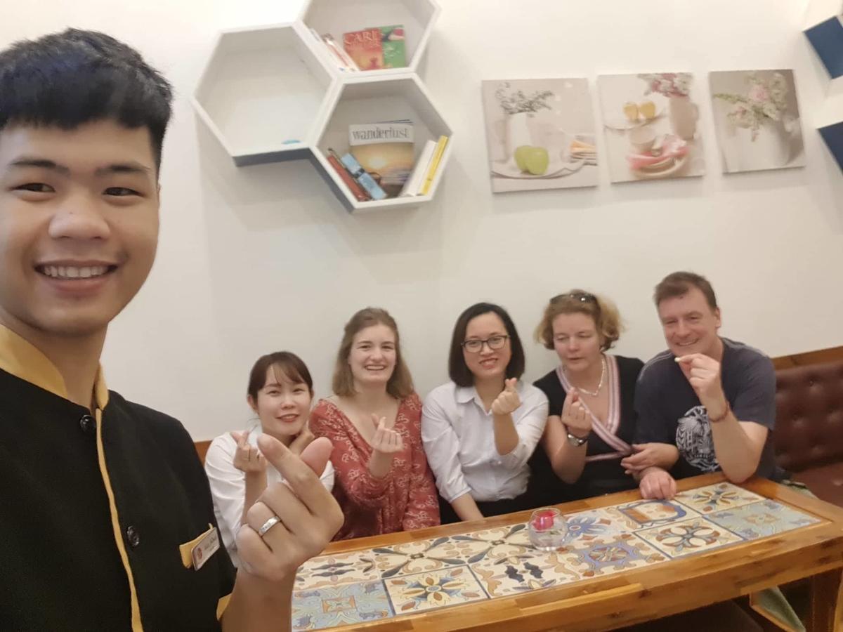 Hanoi Old Quarter Hostel Экстерьер фото