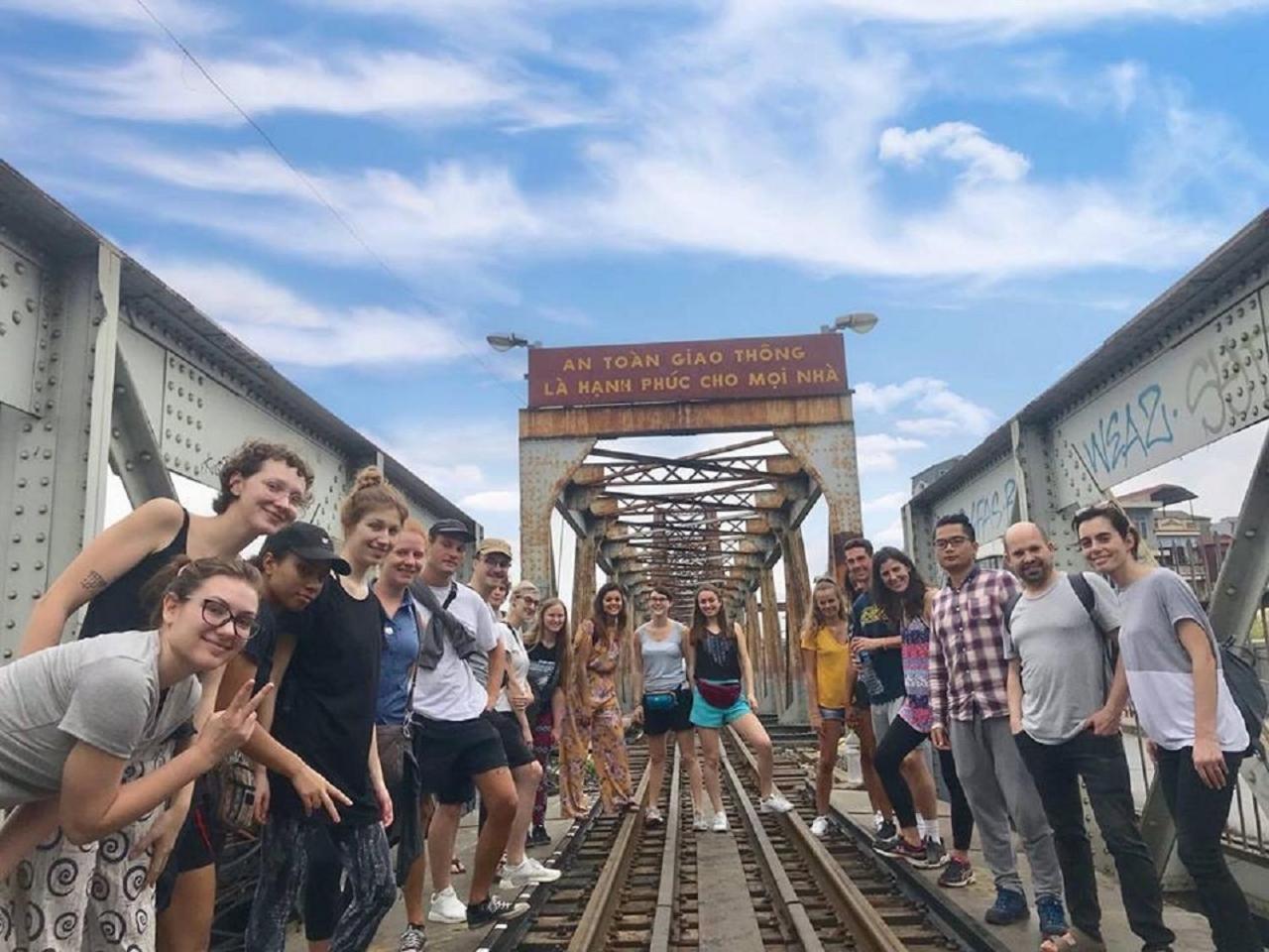 Hanoi Old Quarter Hostel Экстерьер фото