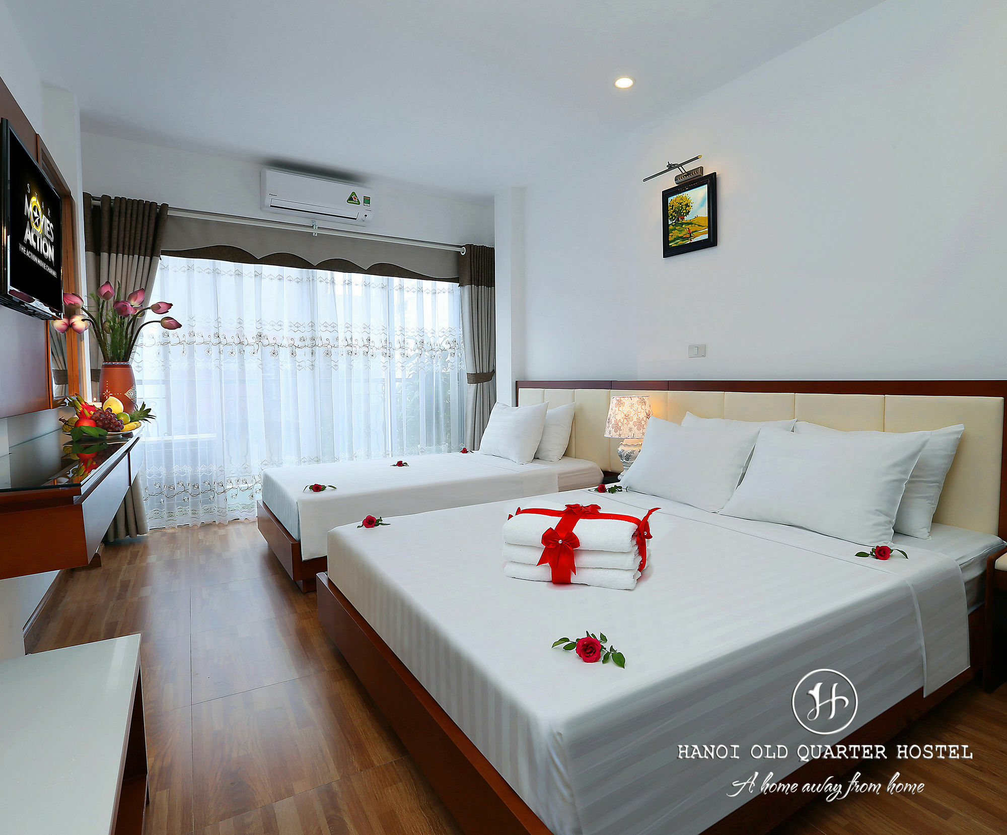Hanoi Old Quarter Hostel Экстерьер фото