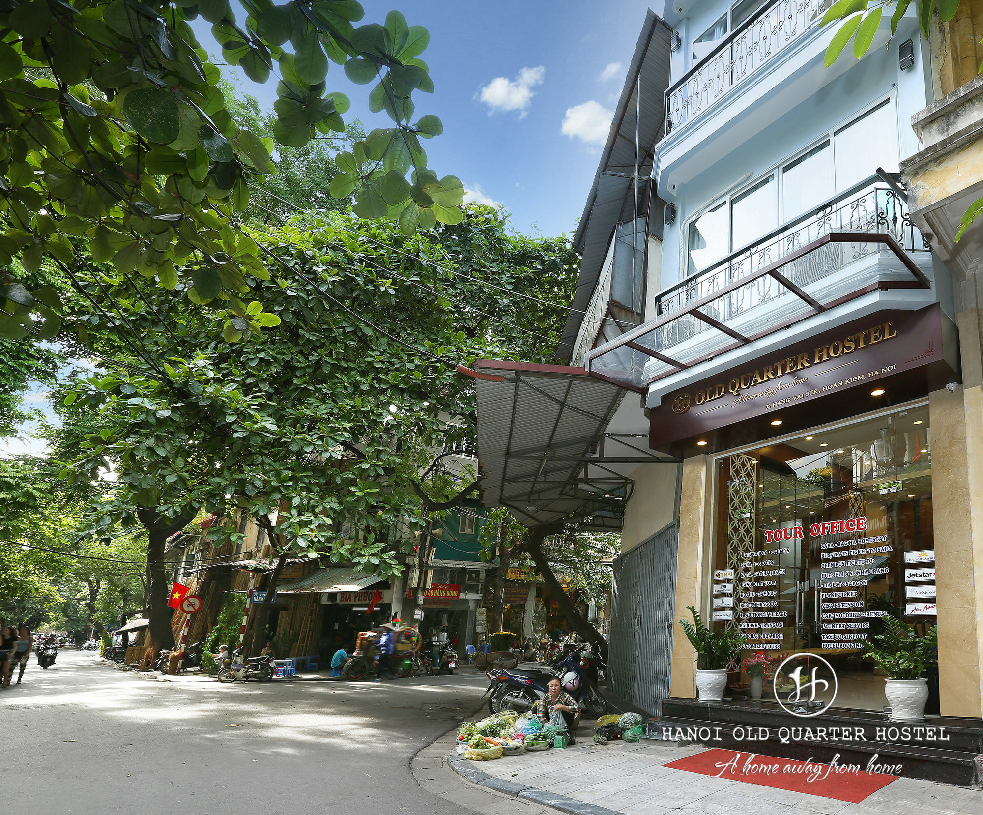 Hanoi Old Quarter Hostel Экстерьер фото