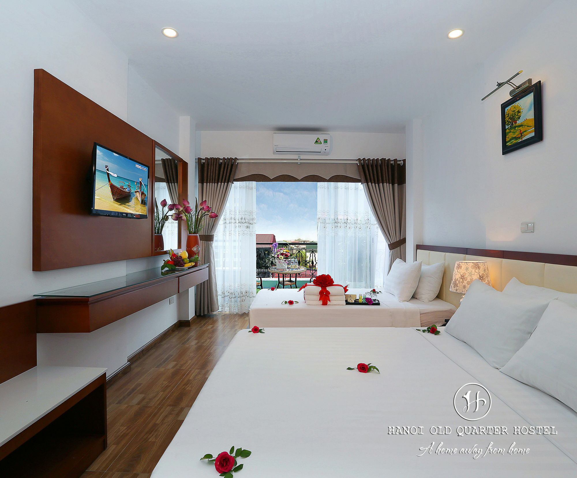 Hanoi Old Quarter Hostel Экстерьер фото